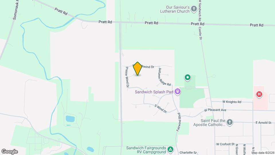 1302 Oakmont Ct Map and Location Details