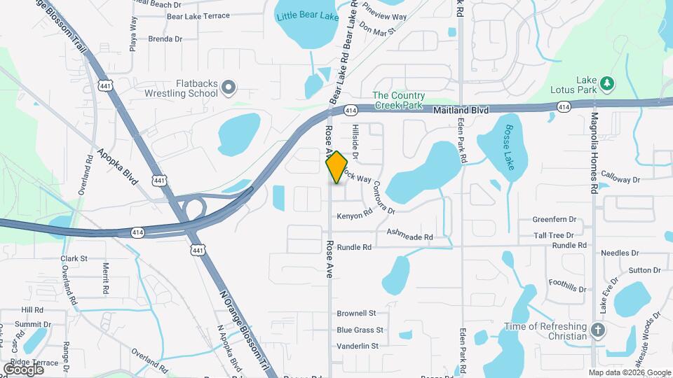 8618 Vannoy Ct Map and Location Details