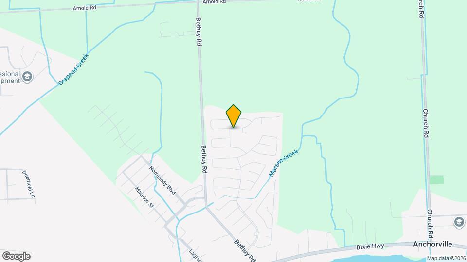 9339 Starboard Dr Mapa y Detalles de la Ubicación