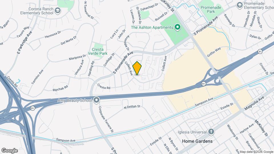 422 Brookhaven Cir Map and Location Details