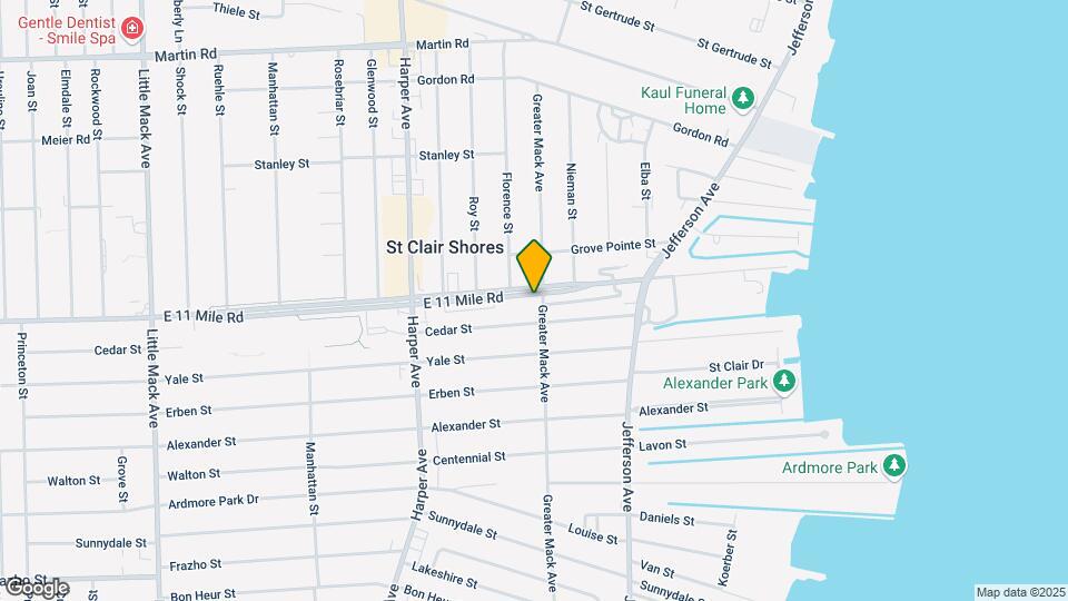 Michael Arms Apartments Mapa y Detalles de la Ubicación