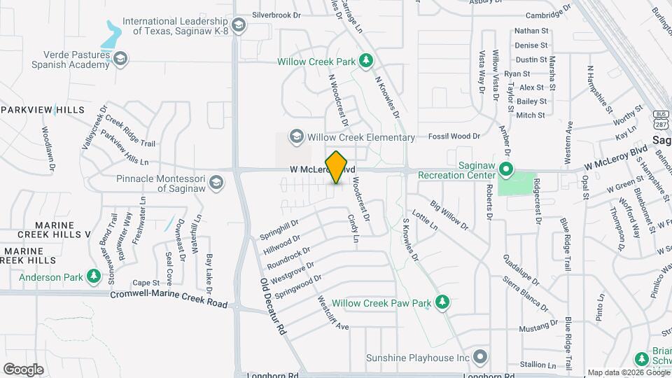 206 Potsgrove Rd, Unit 626 Map and Location Details