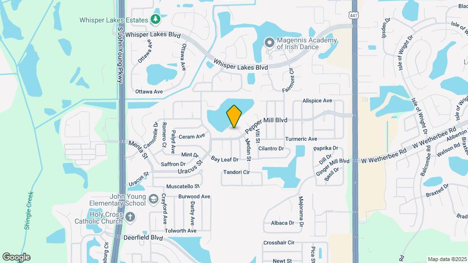 12116 Medan Ct Map and Location Details
