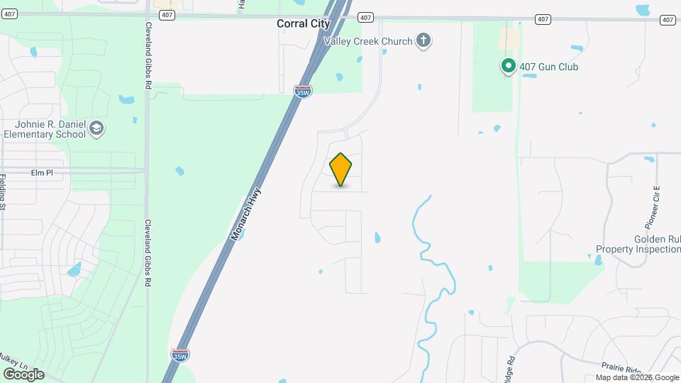 2013 St Andrew's Wy Map and Location Details