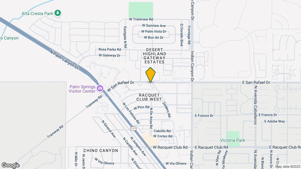 470 N Villa Ct Map and Location Details