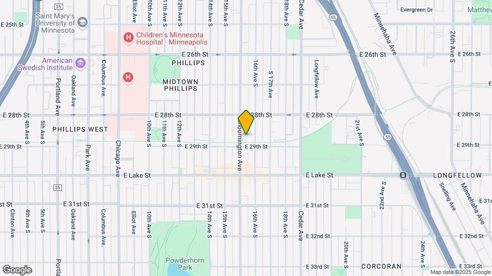 Greenway Heights Family Housing Map and Location Details