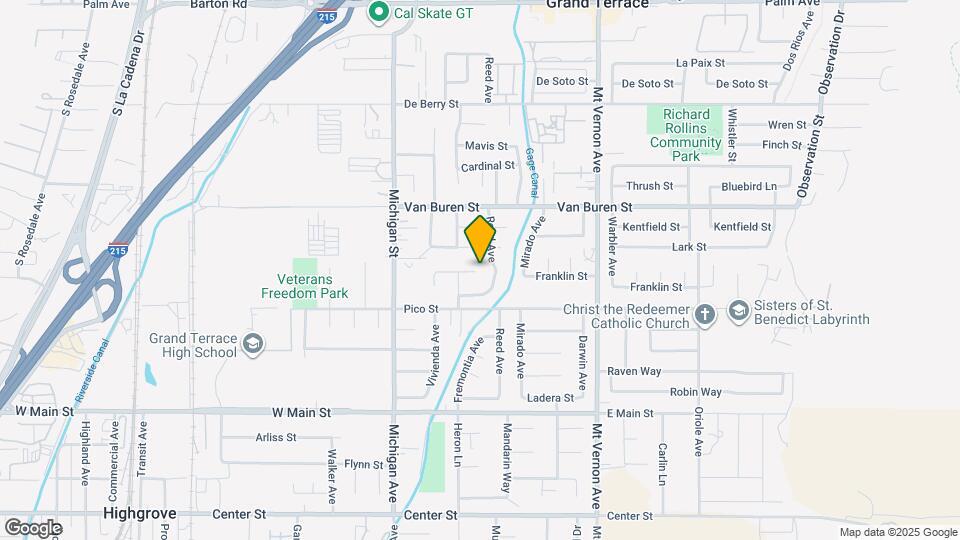 22257 Emerald St Mapa y Detalles de la Ubicación