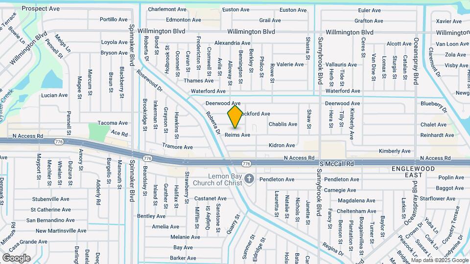 10286 Reims Ave Map and Location Details