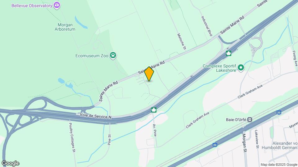 509 Frédéric-Back Rue Map and Location Details