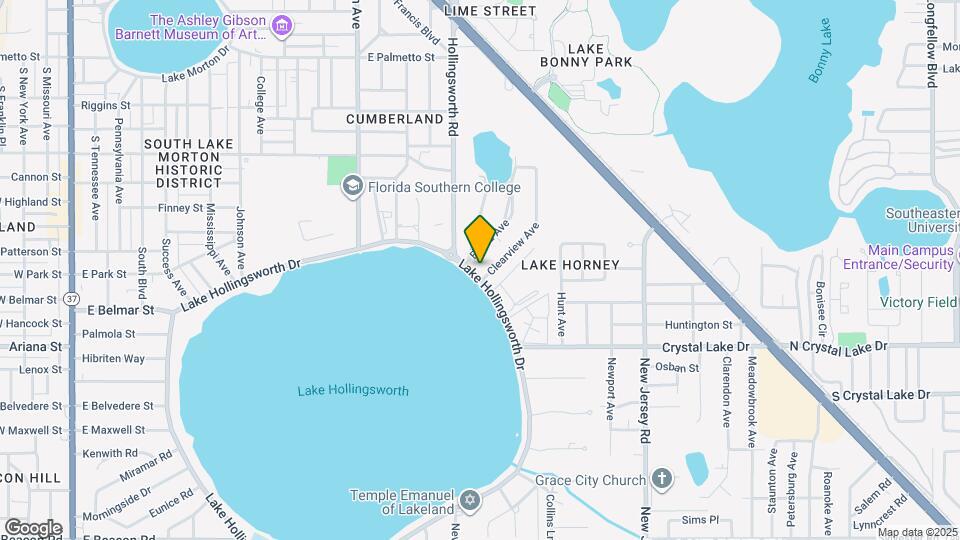 158 Lake Hollingsworth Dr Map and Location Details