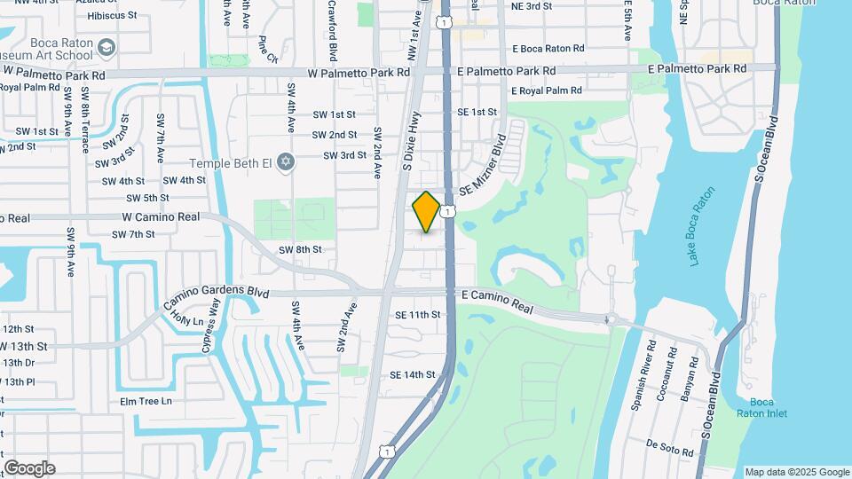 Boca City Walk Map and Location Details