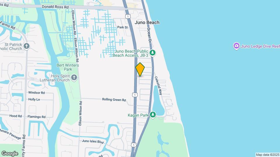 461 Jupiter Ln Mapa y Detalles de la Ubicación