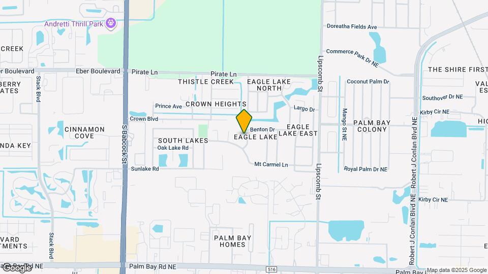 520 Benton Dr Map and Location Details