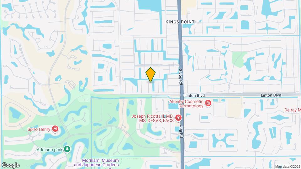 403 Saxony Way Map and Location Details