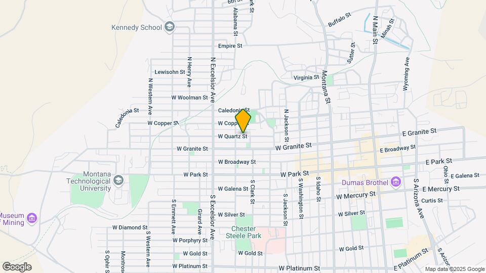 716 W Quartz St Map and Location Details