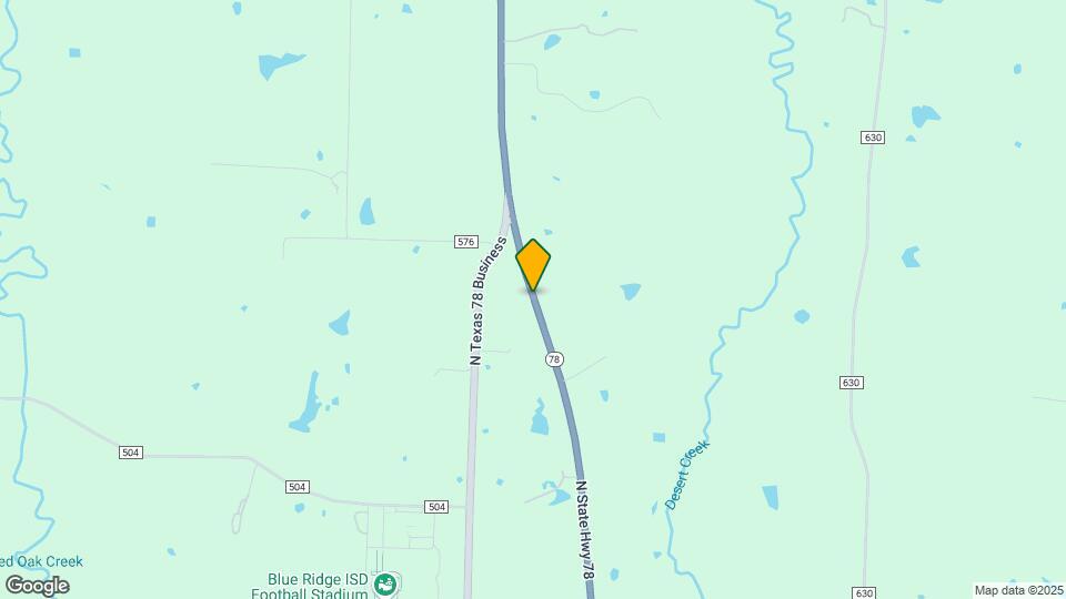 609 S State Hwy 78 Map and Location Details