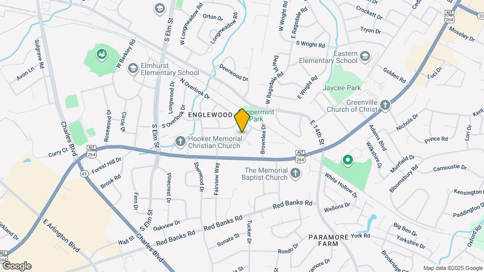 1742 Beaumont Dr Map and Location Details