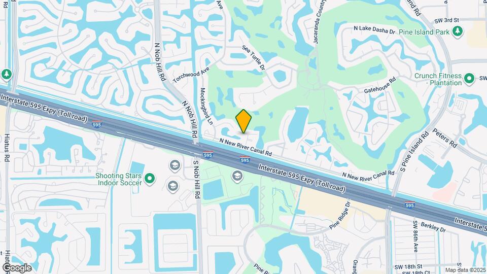 9719 N New River Canal Rd Mapa y Detalles de la Ubicación