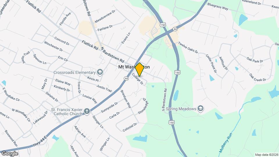 236 College St Map and Location Details