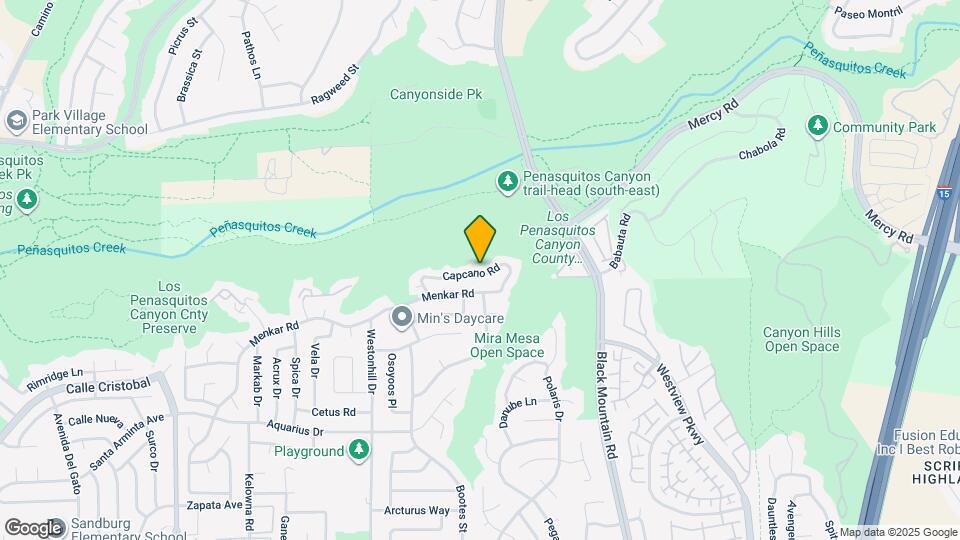 8948 Capcano Rd Map and Location Details