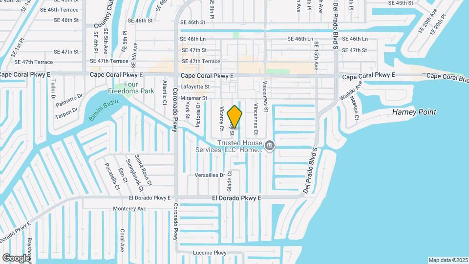 4973 Viceroy St, Unit A Mapa y Detalles de la Ubicación