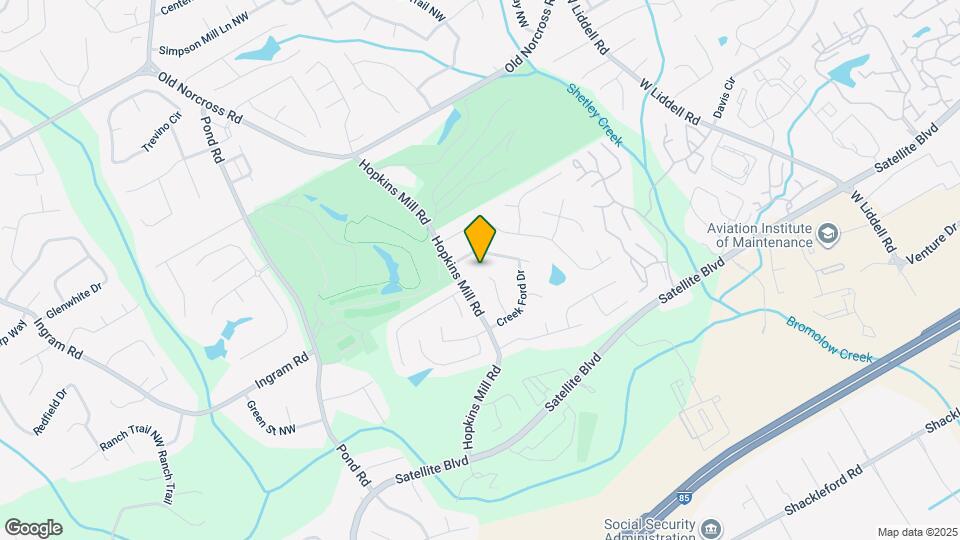 2399 Stonebridge Ln Map and Location Details