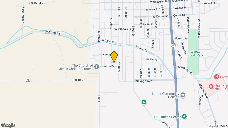 808 Yucca Dr-Unit -1 Mapa y Detalles de la Ubicación
