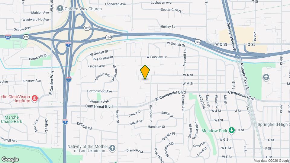 934 W M St Map and Location Details