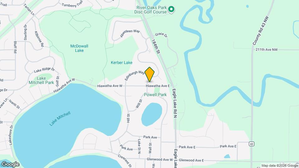 1500 Powell St N Mapa y Detalles de la Ubicación