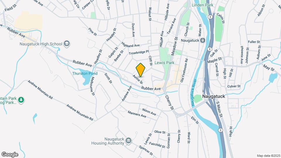 33 Aetna St Map and Location Details