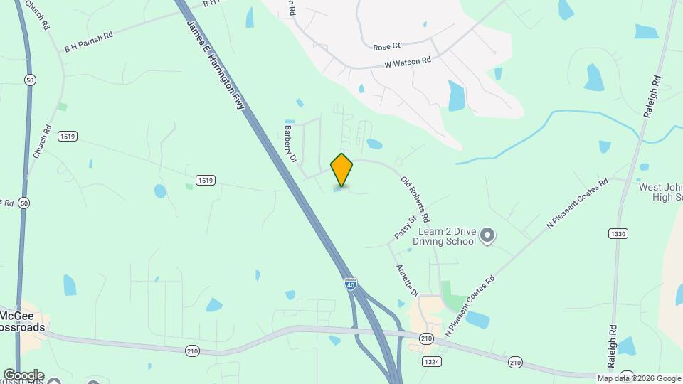 84 Winter Red Wy Map and Location Details