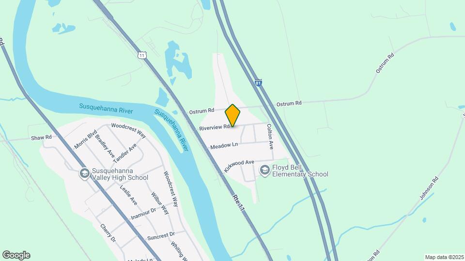 36 Riverview Rd Map and Location Details