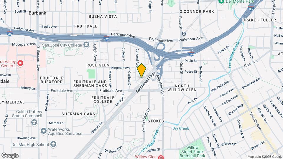 812 Deland Ave Mapa y Detalles de la Ubicación