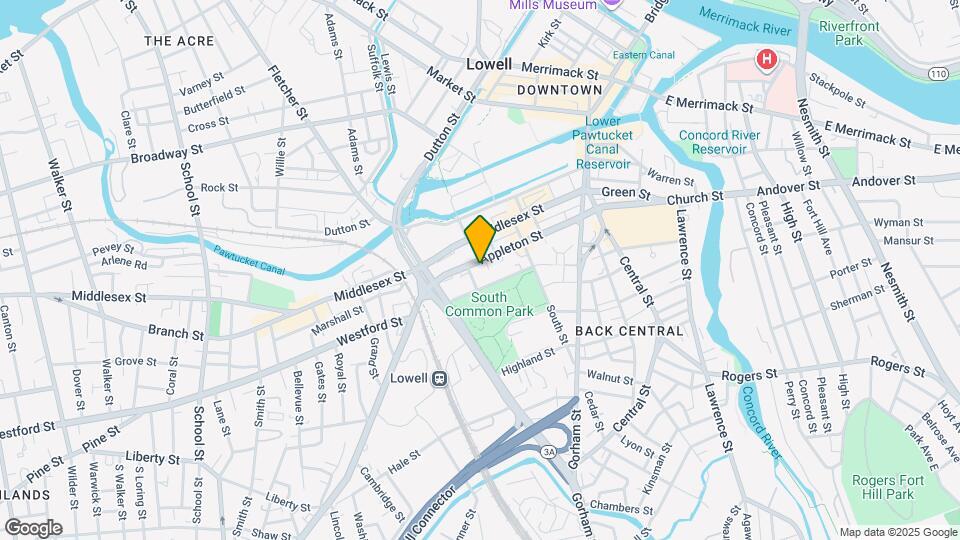 238 Appleton St Map and Location Details