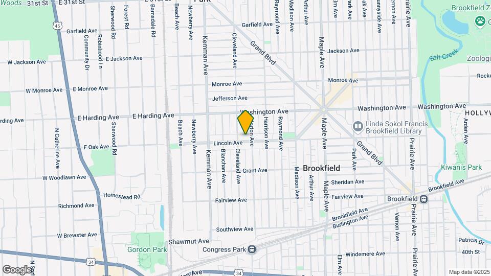 9436 Lincoln Ave Mapa y Detalles de la Ubicación