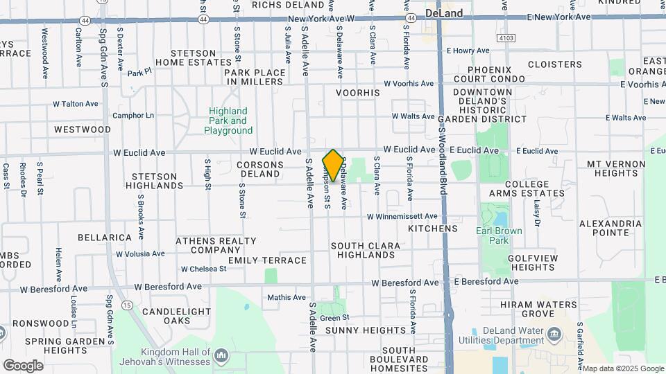 410 W Hubbard Ave Mapa y Detalles de la Ubicación