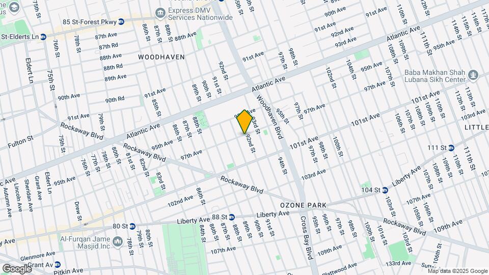 9114 97th Ave Mapa y Detalles de la Ubicación