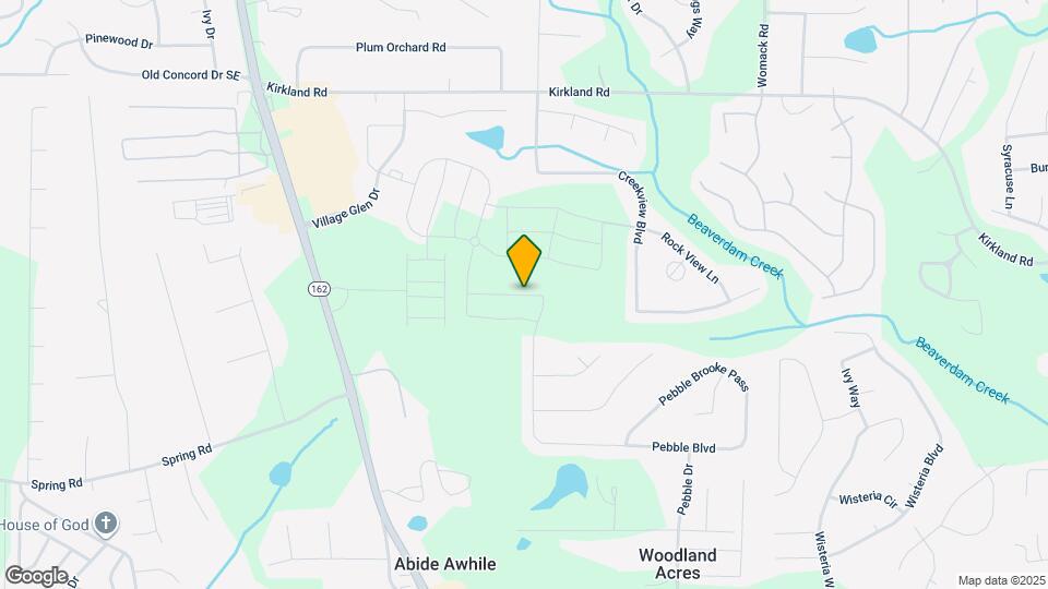 875 Pebble Blvd Map and Location Details