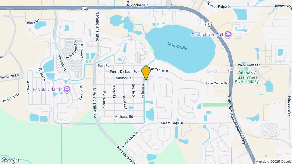 2639 Chatham Cir Map and Location Details