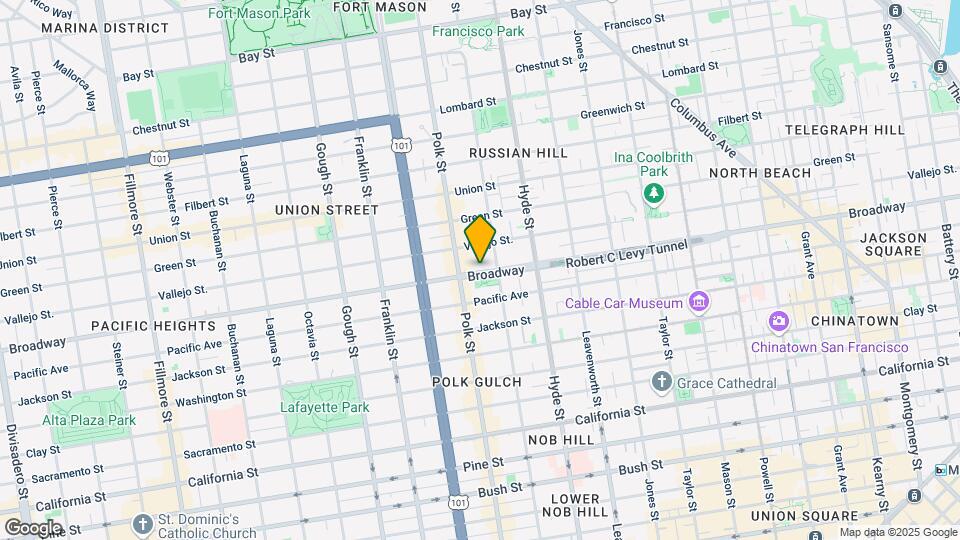 1442-1450 Broadway Mapa y Detalles de la Ubicación
