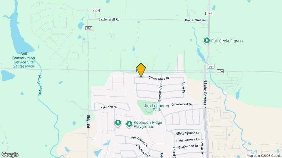 5613 Grove Cove Dr Map and Location Details