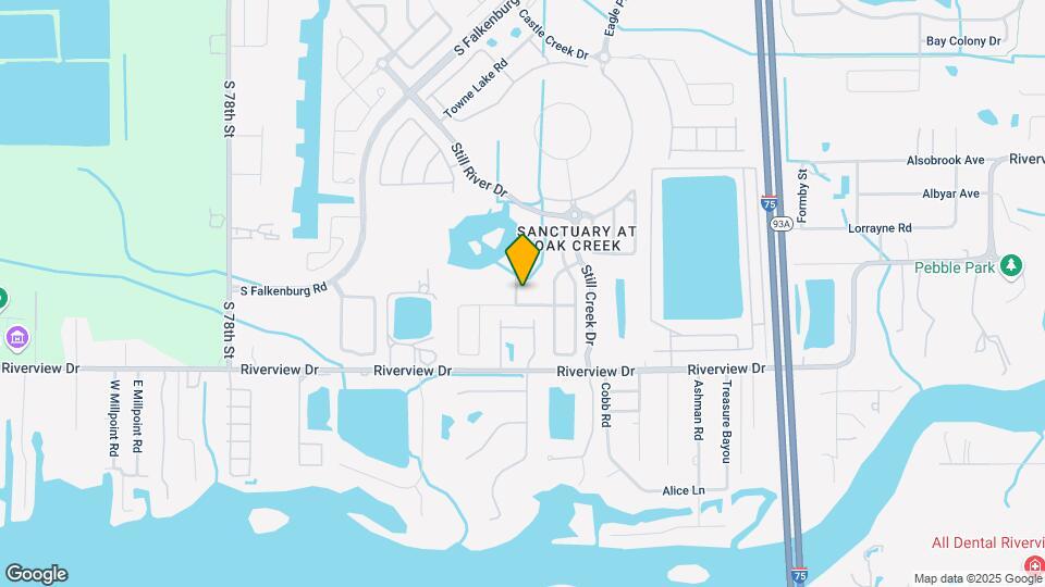 8368 Moccasin Trail Dr Map and Location Details