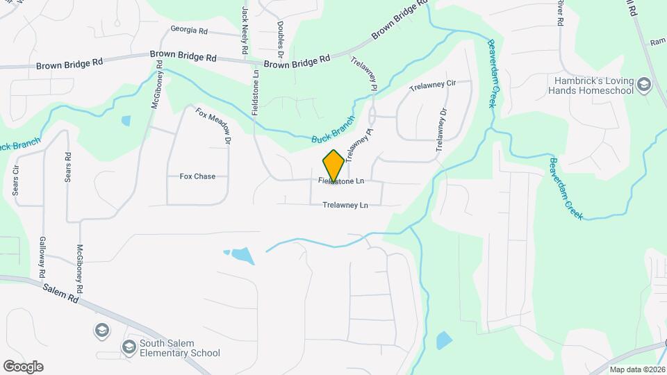 330 Fieldstone Ln Map and Location Details