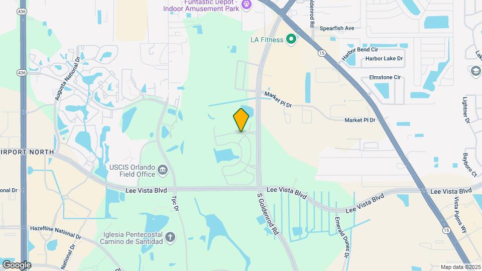 6514 S Goldenrod Rd Map and Location Details