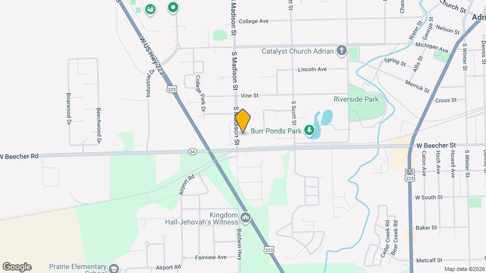 Madison Apartments Adrian, MI Apartments For Rent