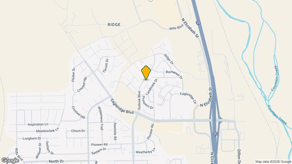 5045 Pioneer Pl Map and Location Details