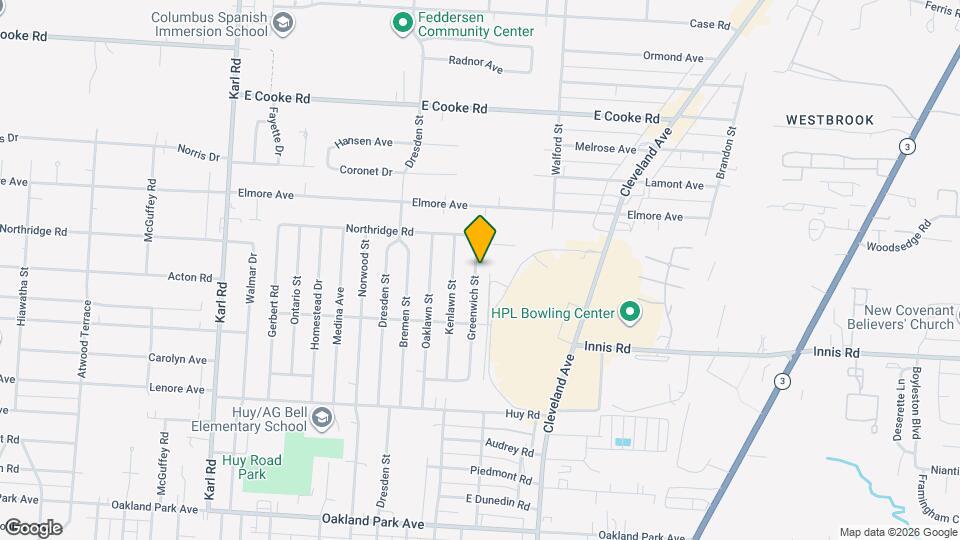 Eden Green Townhomes Mapa y Detalles de la Ubicación