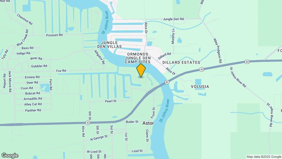 24949 Bartram Rd Map and Location Details