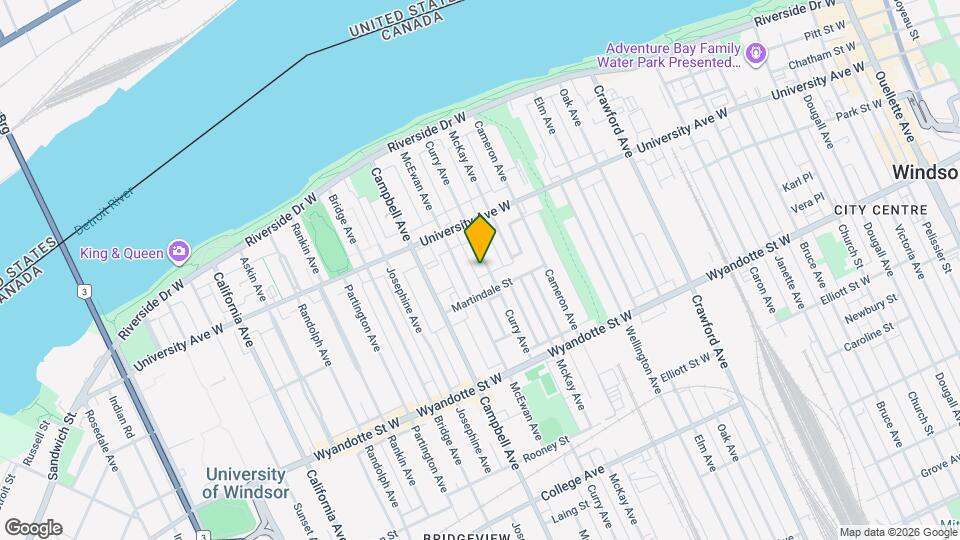 363 Curry Ave Map and Location Details