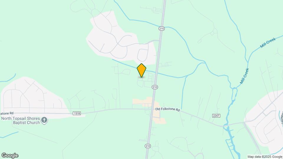 303 Starfish Ln Map and Location Details